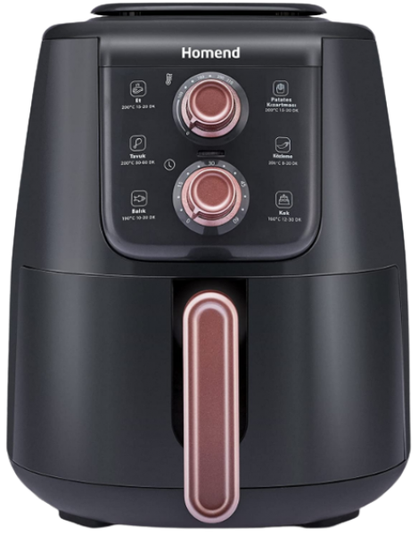 Homend Airfryday 2508H Air Fryer Fritöz