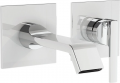 VitrA Suit A42782 Krom Lavabo Bataryası