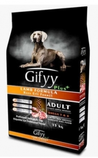 Giffy Premium Kuzu Etli Yetişkin 15 kg resim