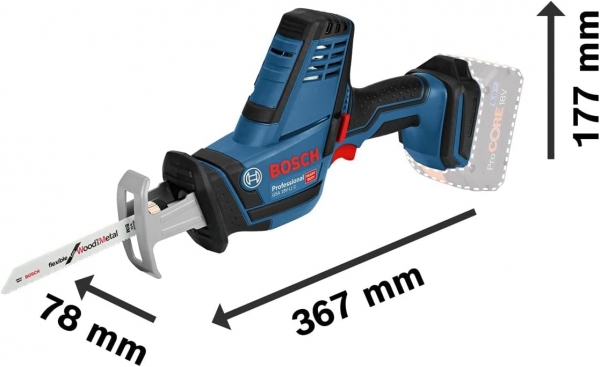 Bosch GSA 18V Lİ C Professional Tilki Kuyruğu