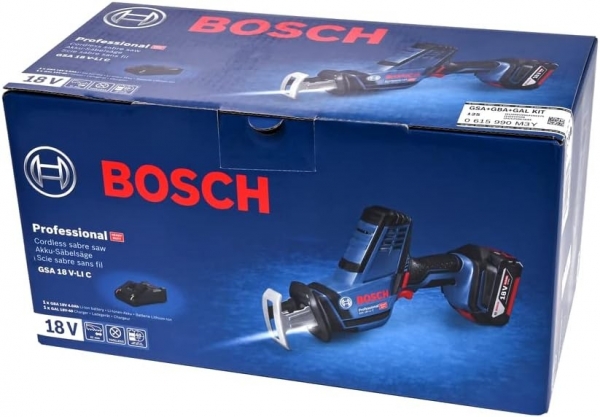 Bosch GSA 18V Lİ C Professional Tilki Kuyruğu