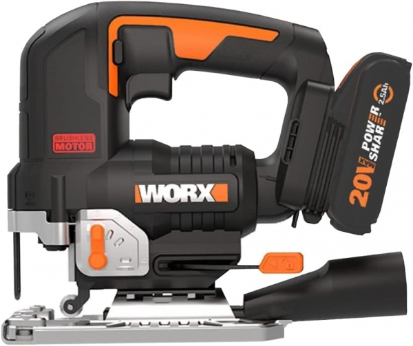Worx WX542 Dekupaj Testere (Akü Dahil)