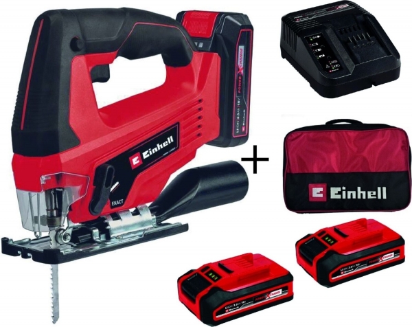Einhell TC-JS 18 Li (2x3.0Ah) Dekupaj Testere (Akü Dahil / 3 Ah)