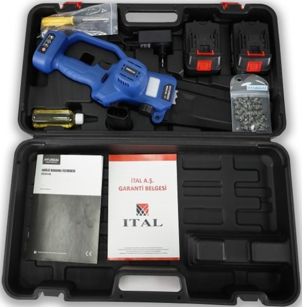 Hyundai HCS214A Budama Testeresi