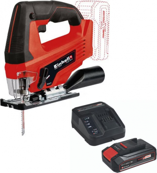 Einhell TC-JS 18 Li (1x2.5Ah) Dekupaj Testere (Akü Dahil / 2.5 Ah)