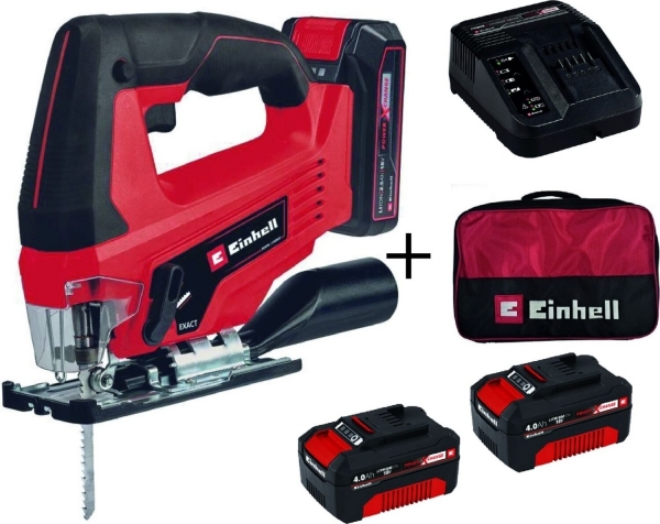 Einhell TC-JS 18 Li (2x4.0Ah) Dekupaj Testere (Akü Dahil / 4 Ah)