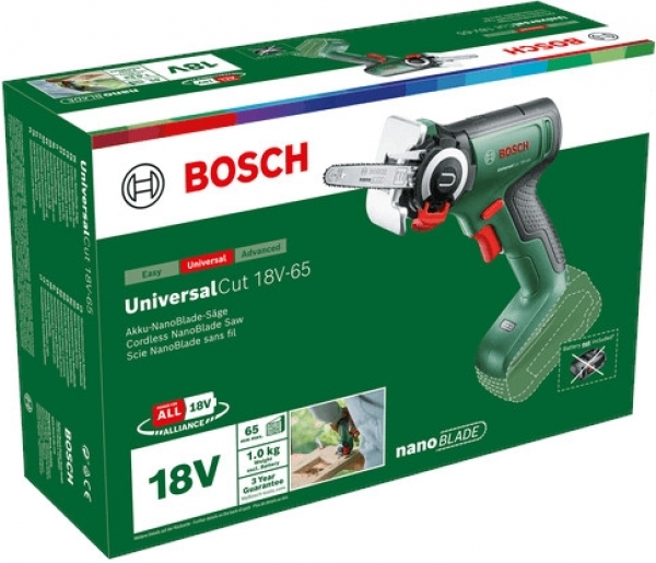 Bosch UniversalCut 18V-65 Solo Budama Testeresi (Aküsüz)