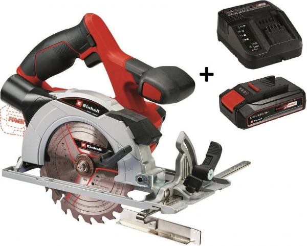 Einhell TE-CS 18/150 Li (1x2.5Ah) Daire Testere (Akü Dahil / 2.5 Ah)
