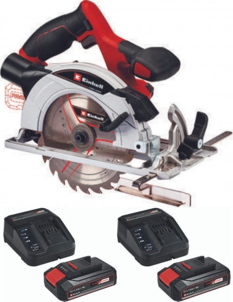 Einhell TE-CS 18/150 Li (2x2.5Ah) Daire Testere (Akü Dahil / 2.5 Ah)