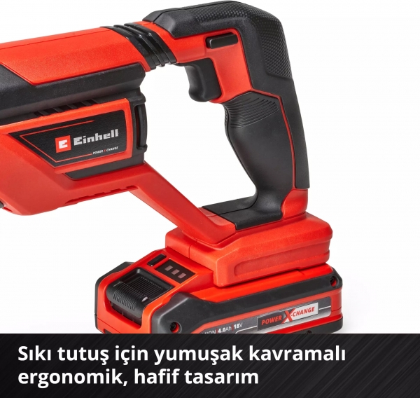 Einhell TE-AP 18/26 Li Solo Tilki Kuyruğu