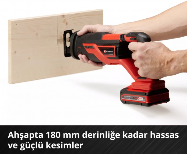 Einhell TE-AP 18/26 Li Solo Tilki Kuyruğu
