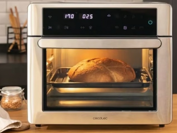 Cecotec Bake & Fry Touch Air Fryer Mini Fırın