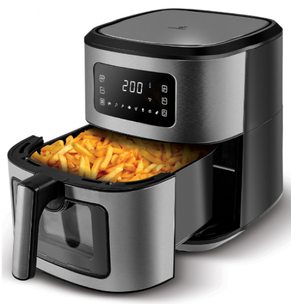 Karaca Multifry Inox XXL Dijital Air Fryer Fritöz