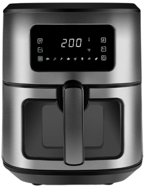 Karaca Multifry Inox XXL Dijital Air Fryer Fritöz