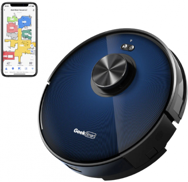 Geek Smart L7 Robot Süpürge+Mop
