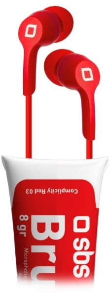SBS Brush Kablolu Kulaklık