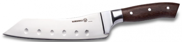 Korkmaz Sürmene Santoku Şef Bıçak 17 cm