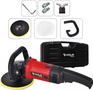 Assur Plus 1300W Polisaj Makinesi