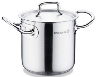 Korkmaz A2745 Proline Gastro Satin Ekstra Derin Tencere 14 cm