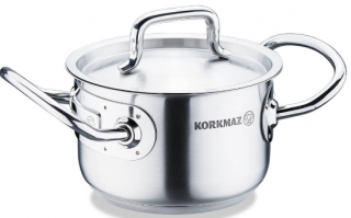 Korkmaz A2719 Proline Gastro Satin Tencere 14 cm