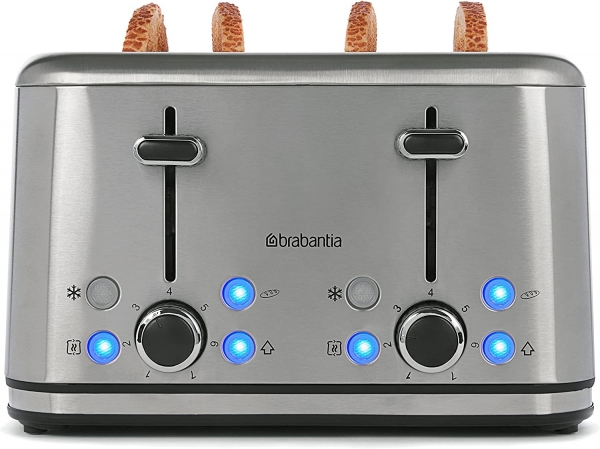Brabantia BBEK1031 N Ekmek Kızartma Makinesi