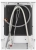 Electrolux ESA47210SW Bulaşık Makinesi