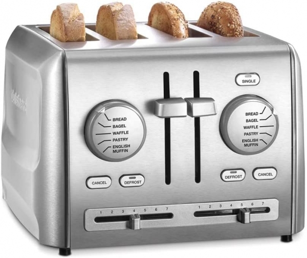 Cuisinart ‎CPT-640P1 Ekmek Kızartma Makinesi (4 adet)