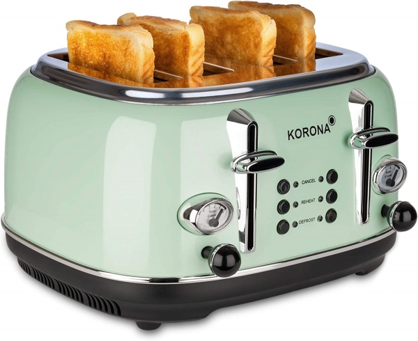 Korona Retro 21675 Ekmek Kızartma Makinesi