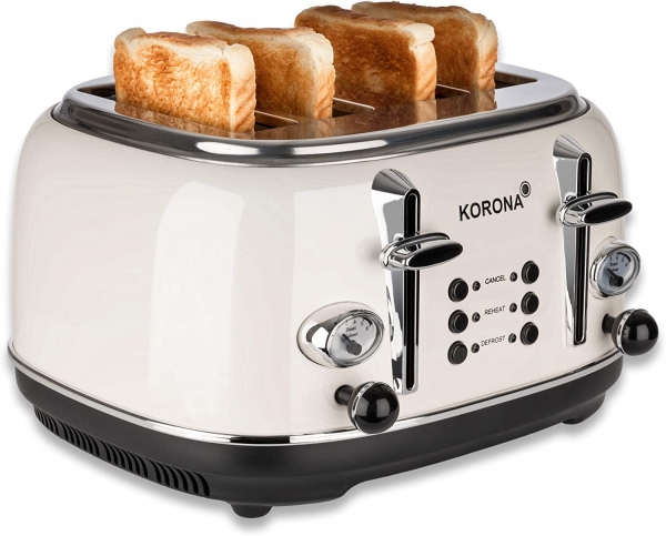 Korona Retro 21675 Ekmek Kızartma Makinesi
