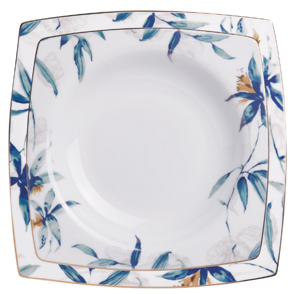 Korkmaz Bone Collection A8463 60 Parça Yemek Takımı