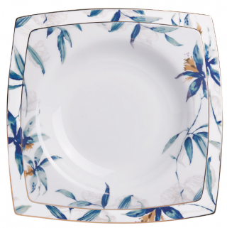 Korkmaz Bone Collection A8463 60 Parça Yemek Takımı