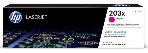 HP 203X Toner (Kırmızı)