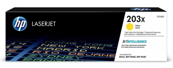 HP 203X Toner (Sarı)