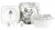 Korkmaz Bone Collection A8462 60 Parça Yemek Takımı