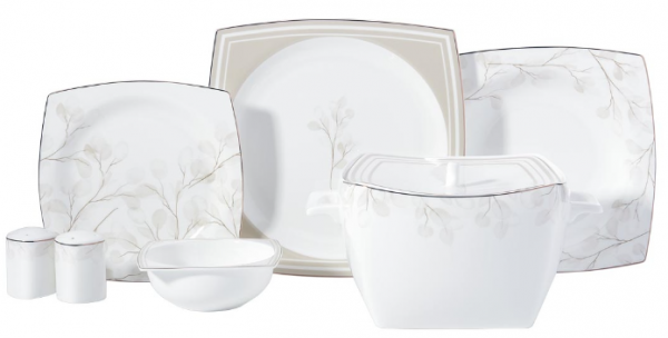Korkmaz Bone Collection A8461 60 Parça Yemek Takımı