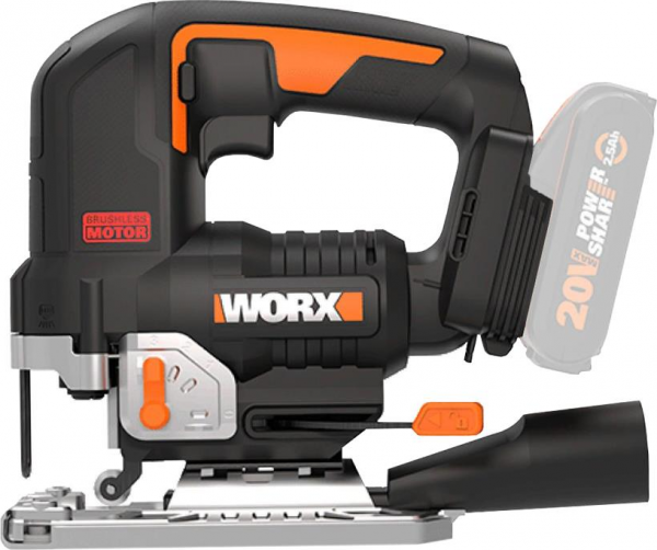 Worx WX542.9 Dekupaj Testere (Aküsüz)