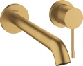 Grohe Essence L 19967GN1 Altın Lavabo Bataryası