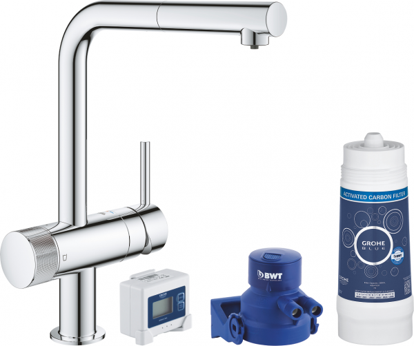 Grohe Blue Pure Minta Starter Kit 30382000 Eviye Bataryası