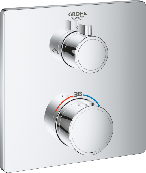 Grohe Grohtherm 24079000 Banyo Bataryası