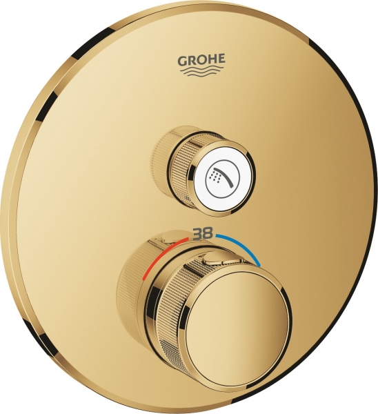 Grohe Grohtherm SmartControl 29118GL0 Duş Bataryası (Altın)