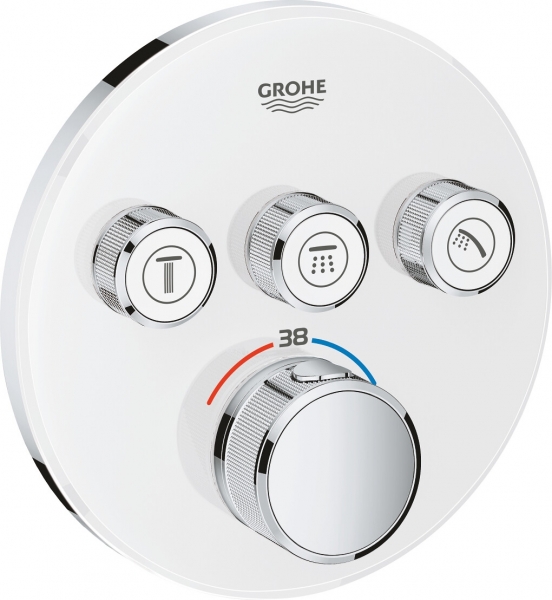Grohe Grohtherm 29904LS0 Duş Bataryası