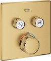 Grohe Grohtherm SmartControl 29124GN0 Altın Duş Bataryası