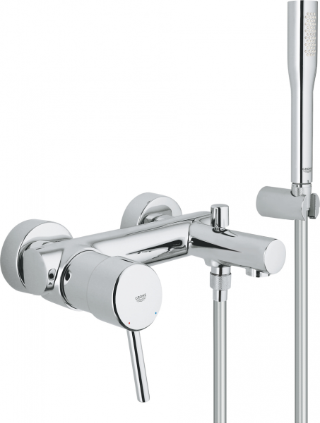 Grohe Concetto 32212001 Banyo Bataryası