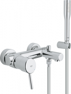 Grohe Concetto 32212001 Banyo Bataryası