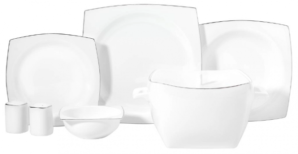 Korkmaz Bone Collection A8458 60 Parça Yemek Takımı