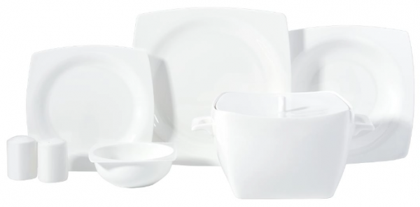 Korkmaz Bone Collection A8457 60 Parça Yemek Takımı