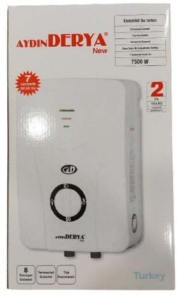 Aydın Derya 7000W Elektrikli Şofben