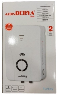 Aydın Derya 7000W Elektrikli Şofben