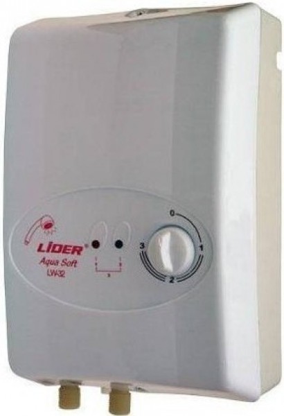 Lider LW-33 Aquas Elektrikli Şofben