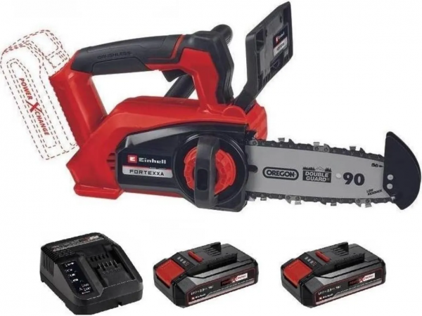 Einhell Fortexxa 18/20 TH (2x2.5Ah) Budama Testeresi (Akü Dahil / 2.5 Ah)